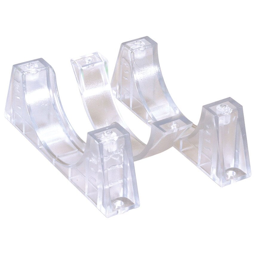 Audtek Power Stiffening Capacitor Mounting Bracket Clear